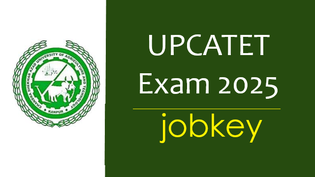 UPCATET 2025 Online Form-jobkey